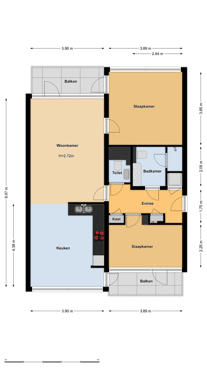 Foto 31 van Wildenborch 95