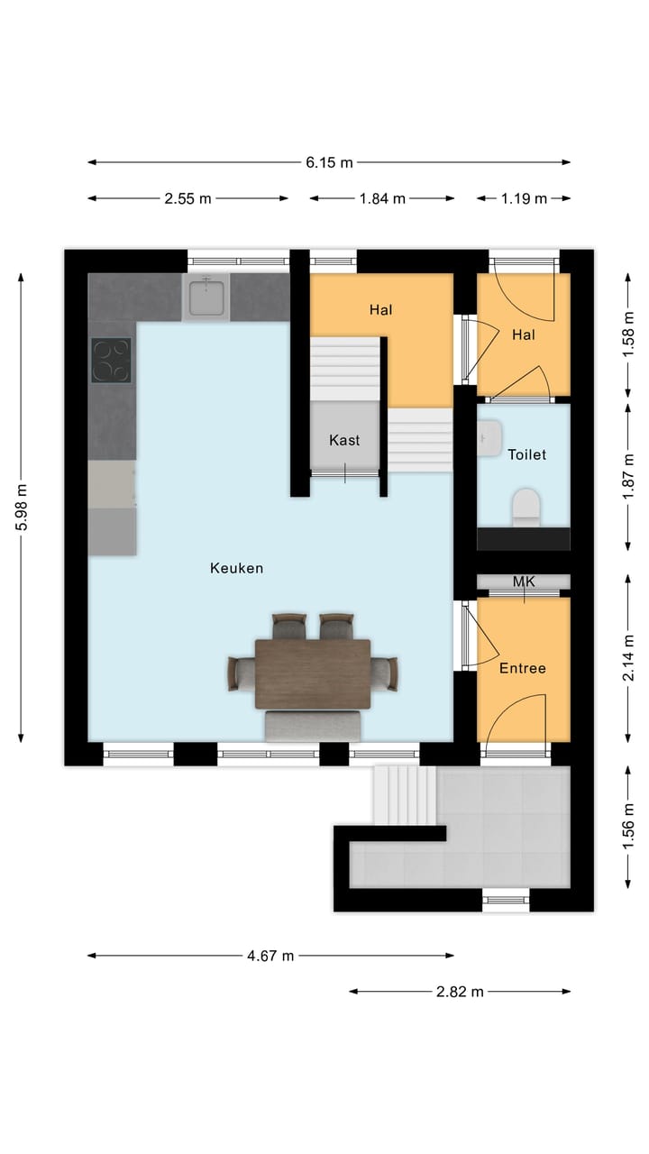 Photo 45 of Hoofschestraat 19