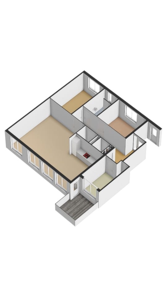 Foto 20 van Admiraal de Ruyterlaan 14-D