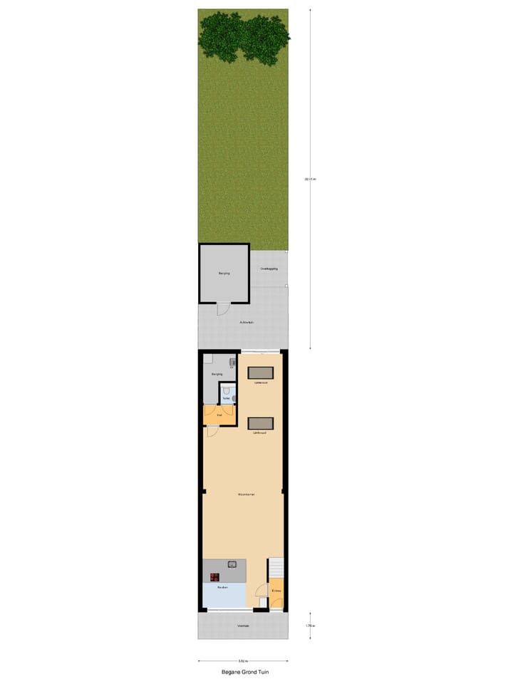 Photo 38 of Mauritsstraat 16