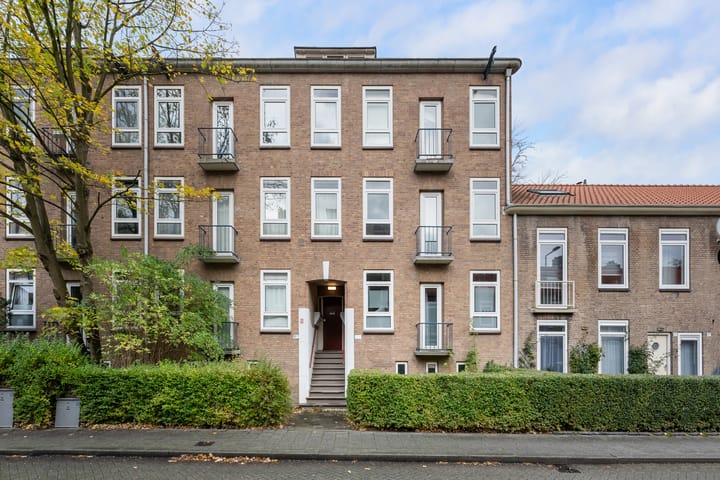 Aangekocht: Johan de Meesterstraat 9 B, Rotterdam