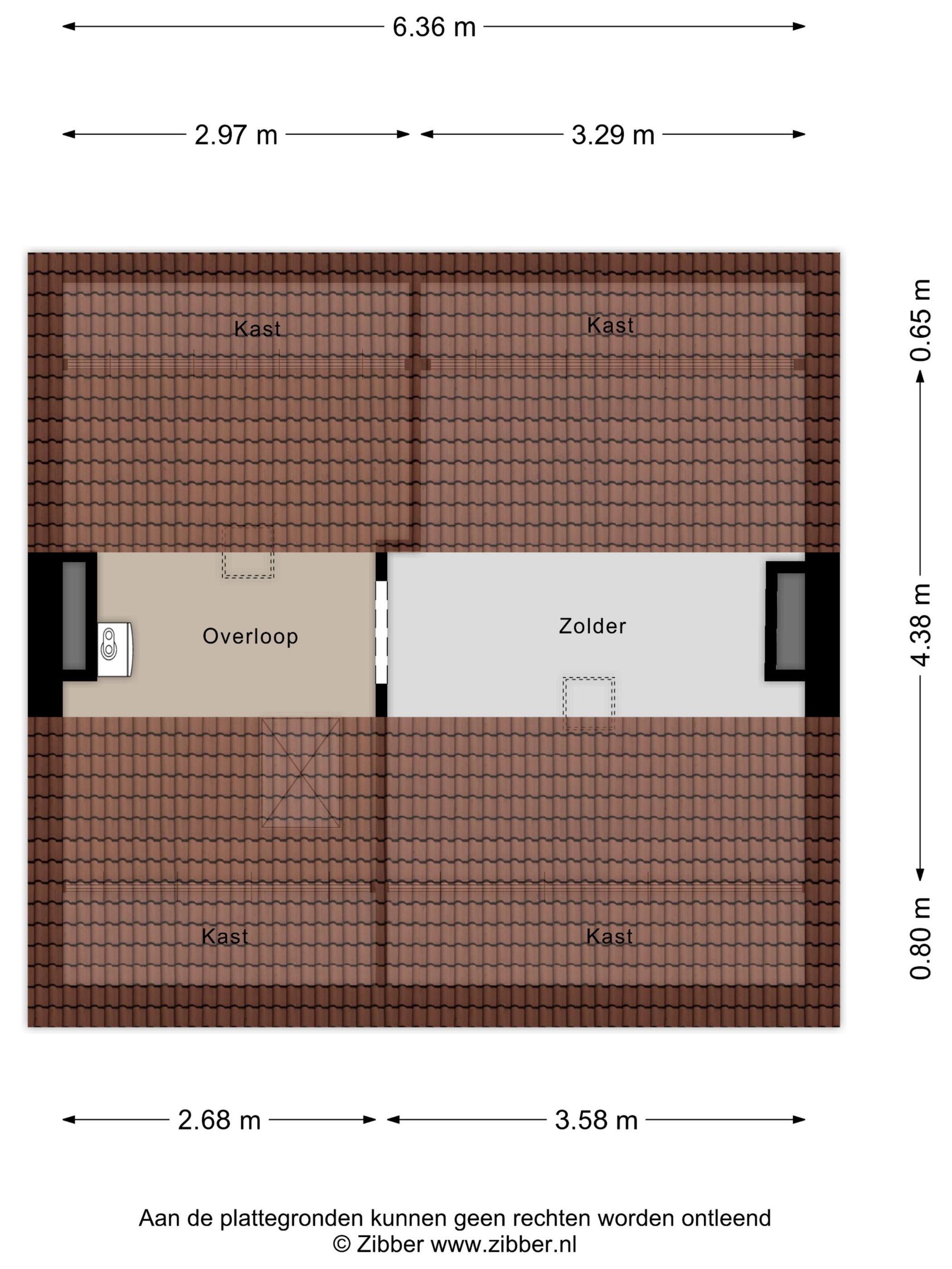 Foto 33 van Drossard de la Courtstraat 11