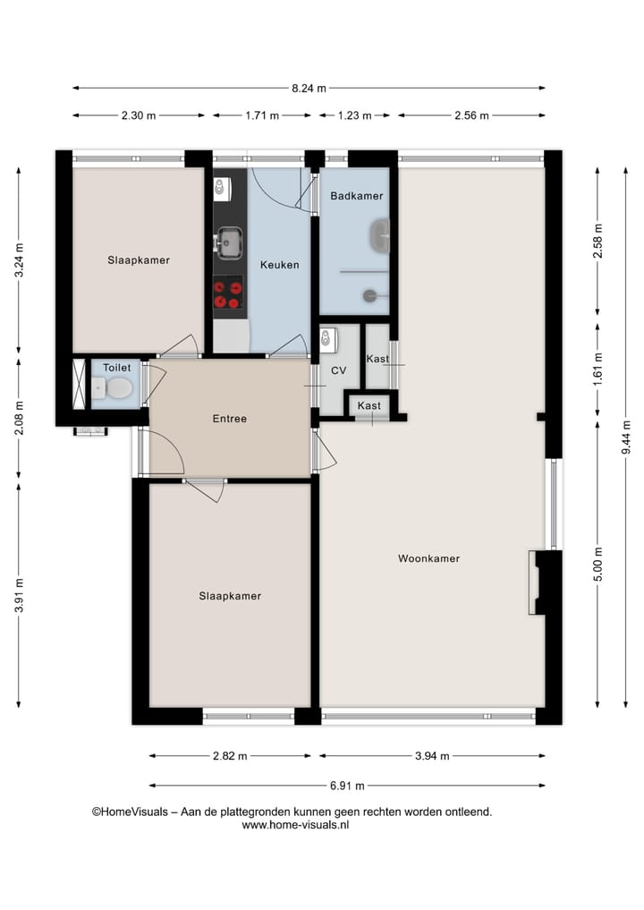 Foto 33 van Hornstraat 21