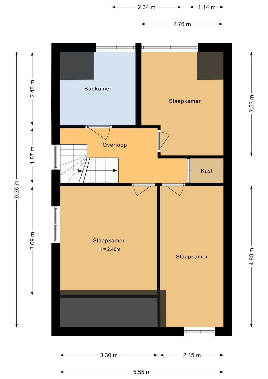 Foto 46 van Simon Vestdijkstraat 21