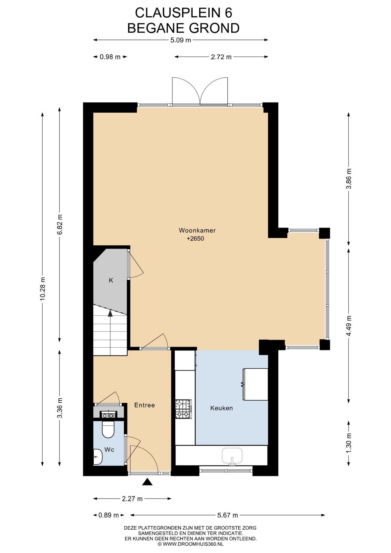 Foto 50 van Clausplein 6