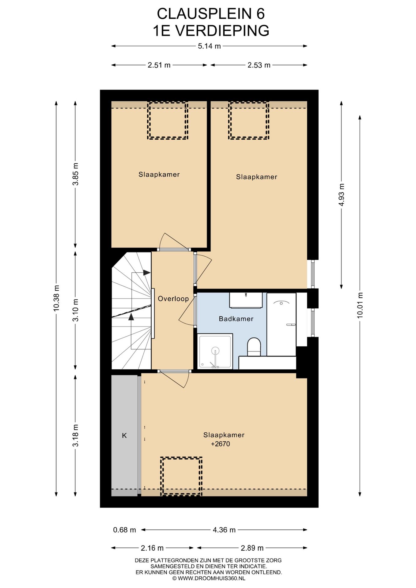 Foto 51 van Clausplein 6