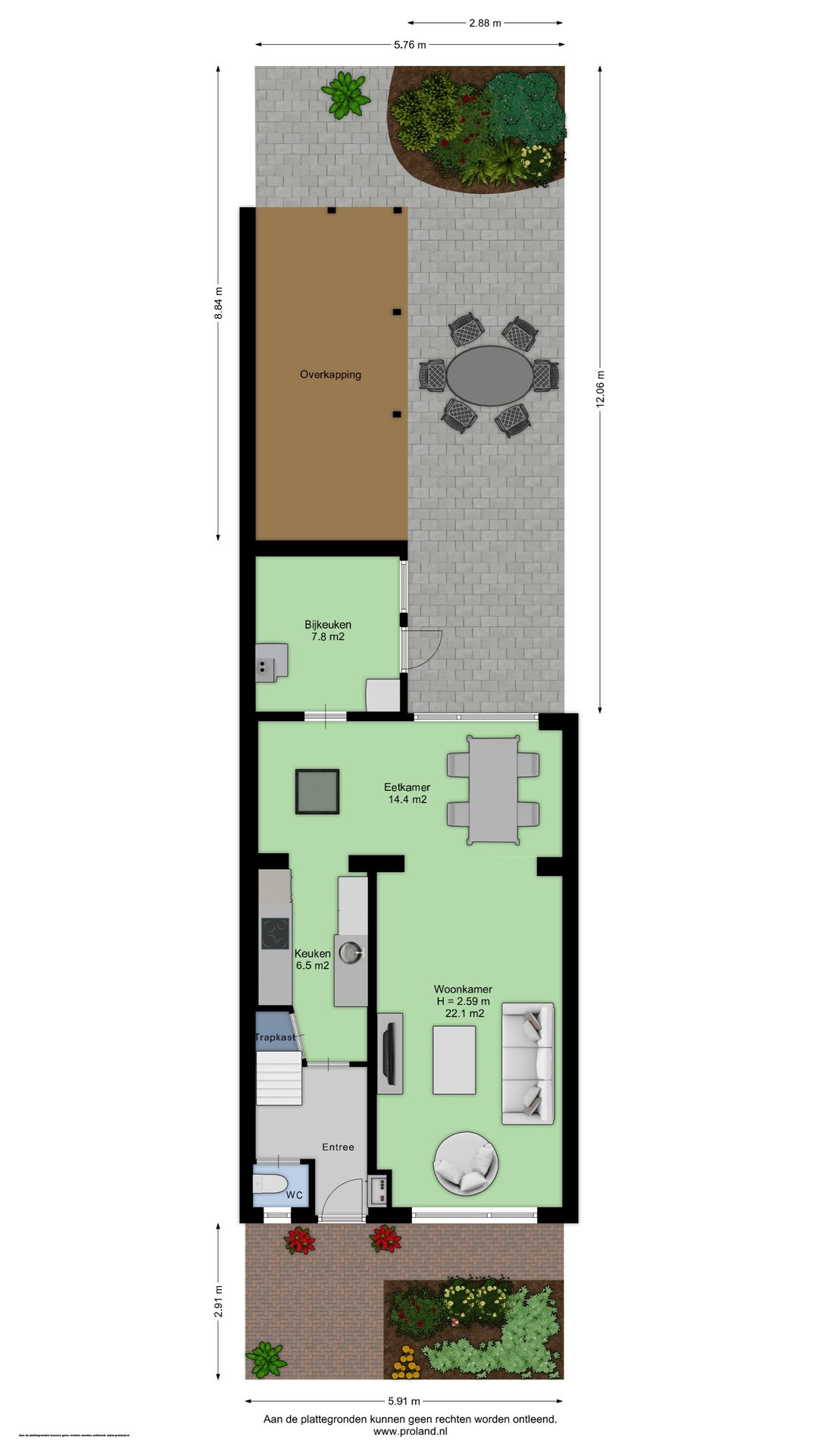 Foto 38 van Kamperfoeliestraat 55