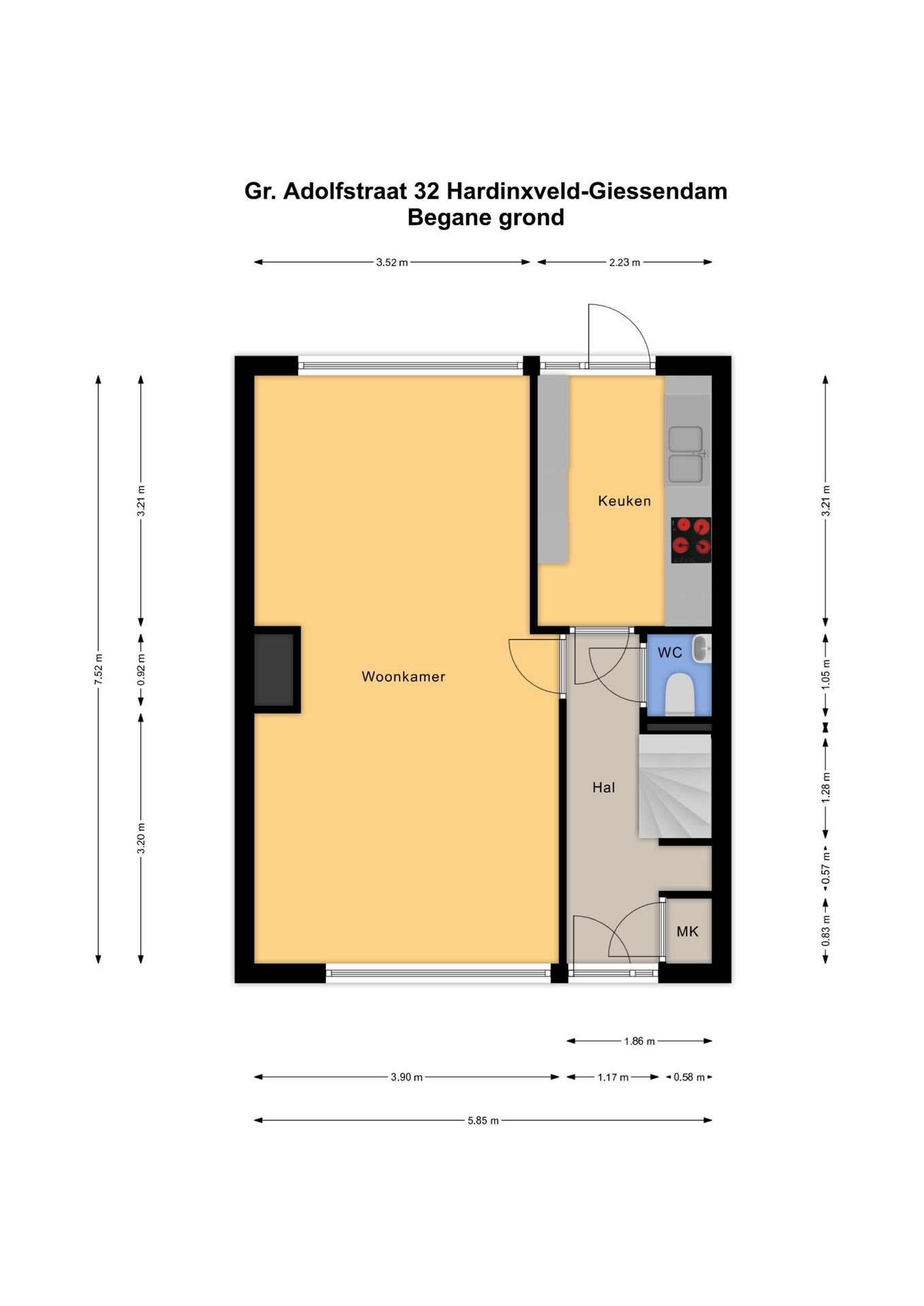 Foto 24 van Graaf Adolfstraat 32