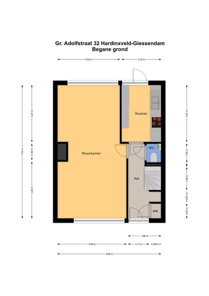 Photo 24 of Graaf Adolfstraat 32