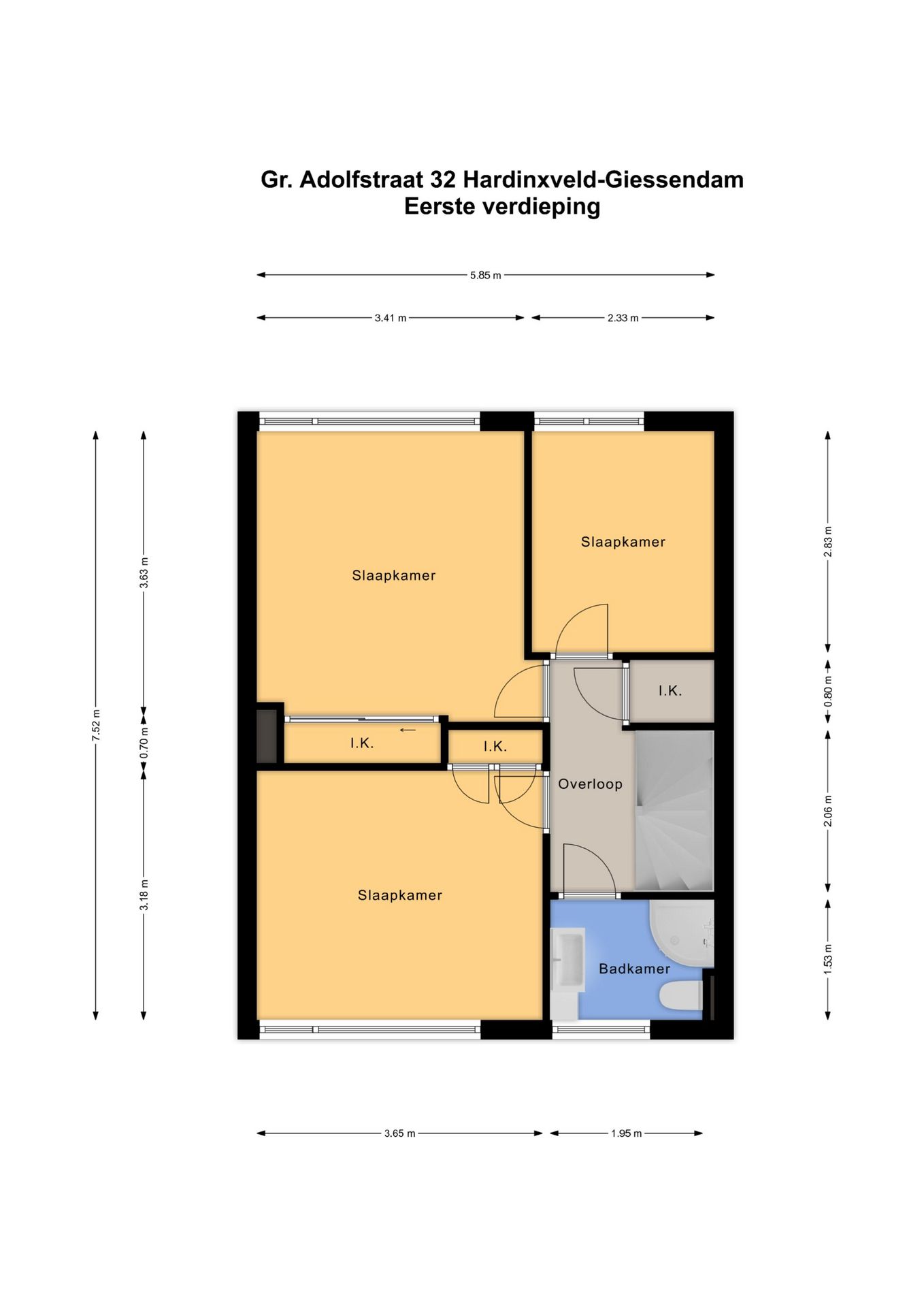 Foto 25 van Graaf Adolfstraat 32