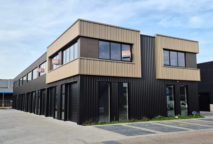 De Smalle Zijde 5-16, Veenendaal