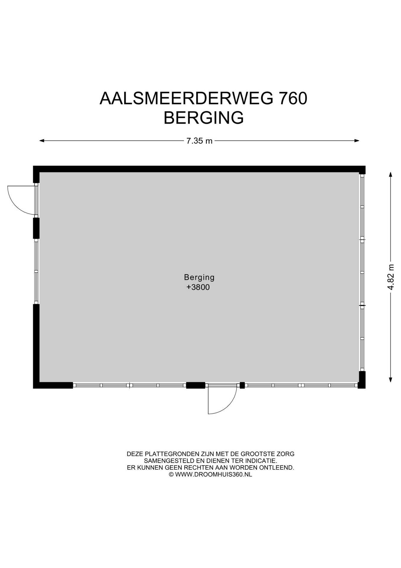 Foto 57 van Aalsmeerderweg 760