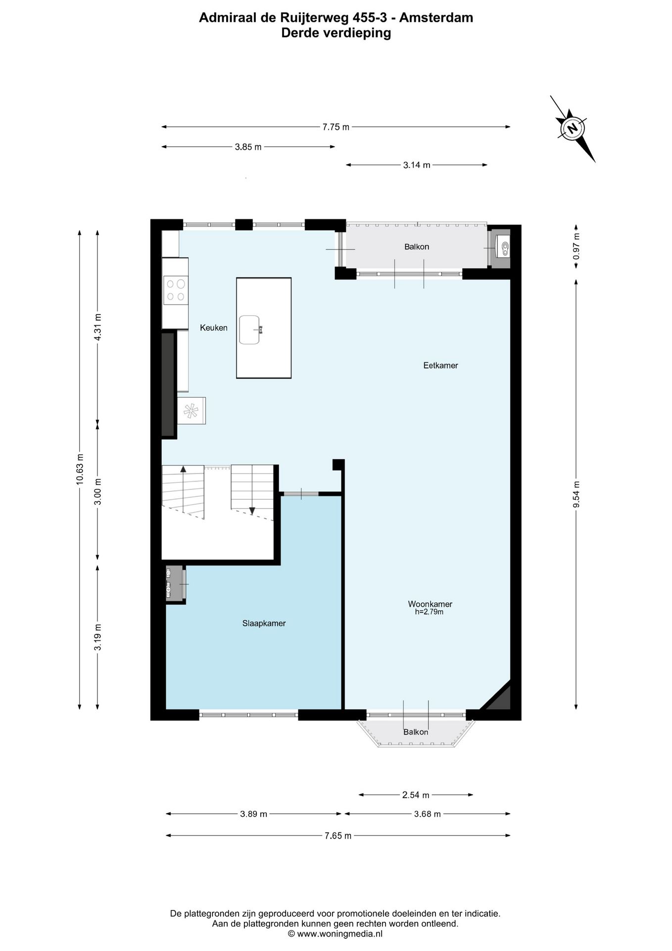 Foto 36 van Admiraal De Ruijterweg 455-3