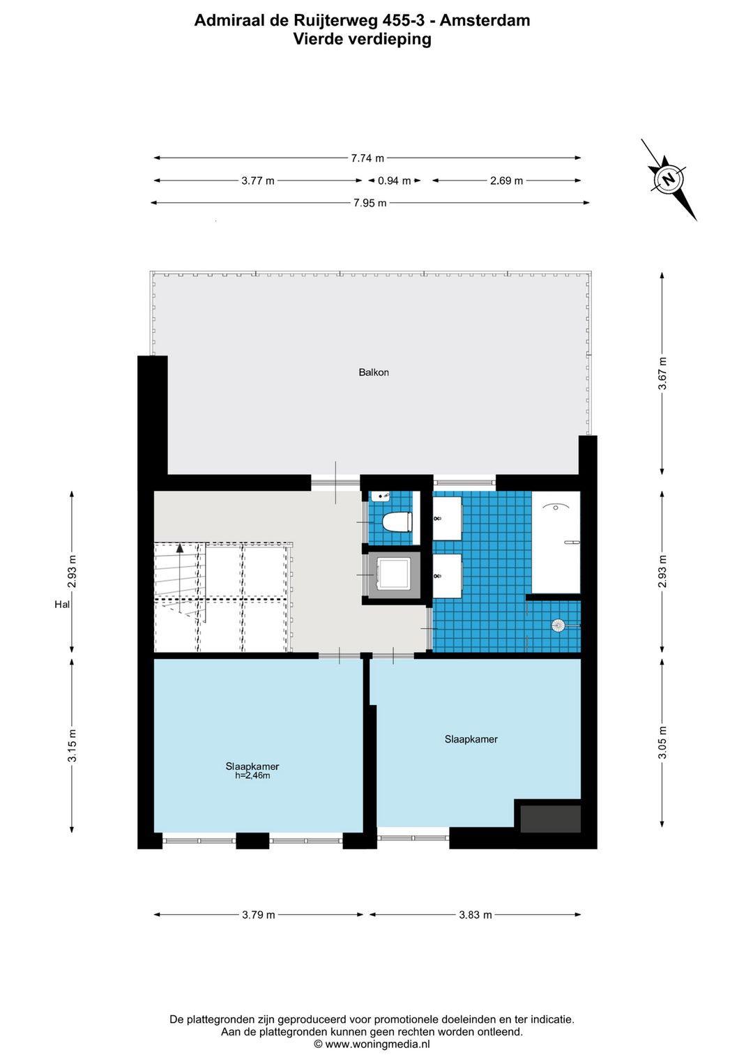 Foto 37 van Admiraal De Ruijterweg 455-3