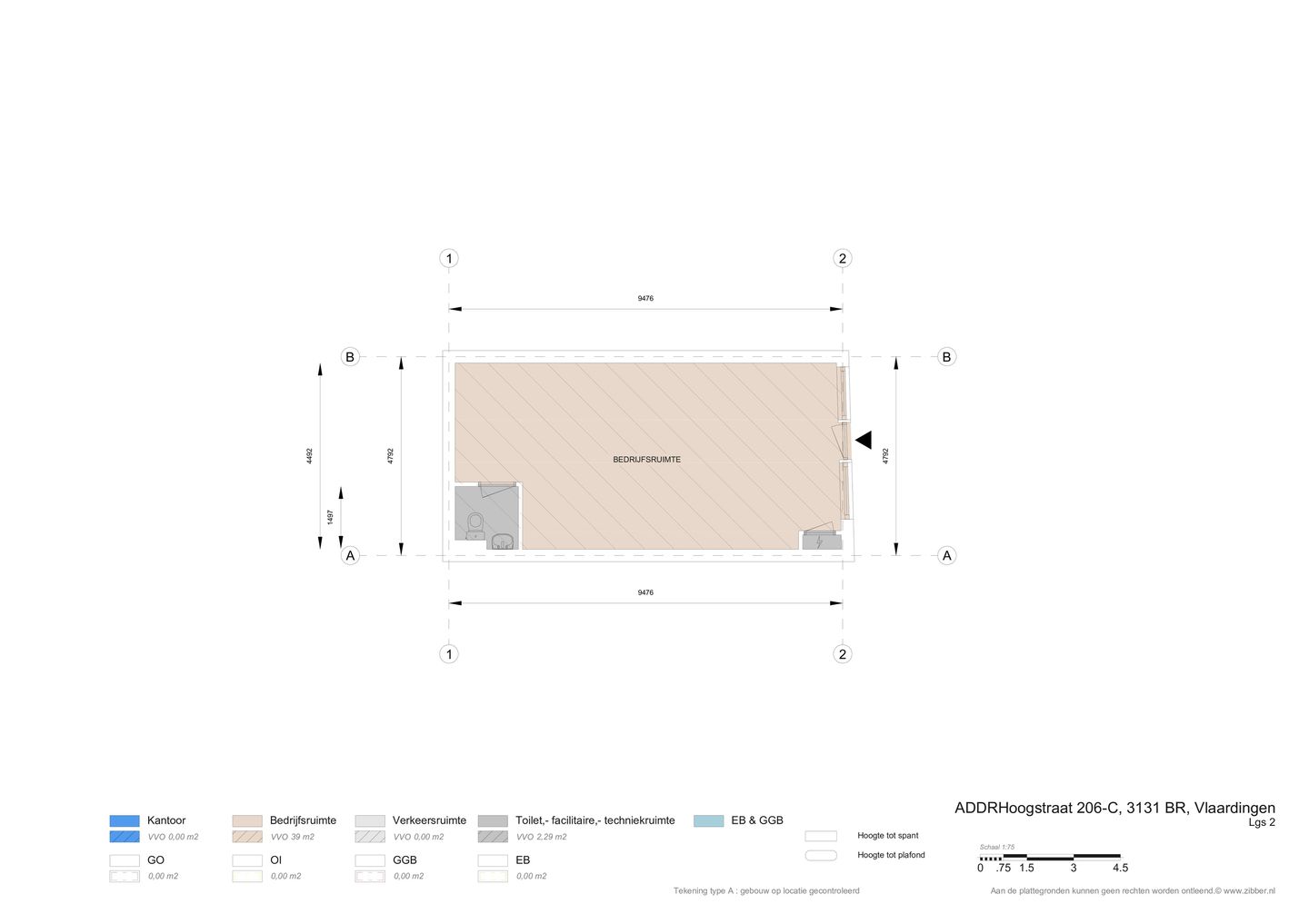 Foto 10 van Hoogstraat 206-C