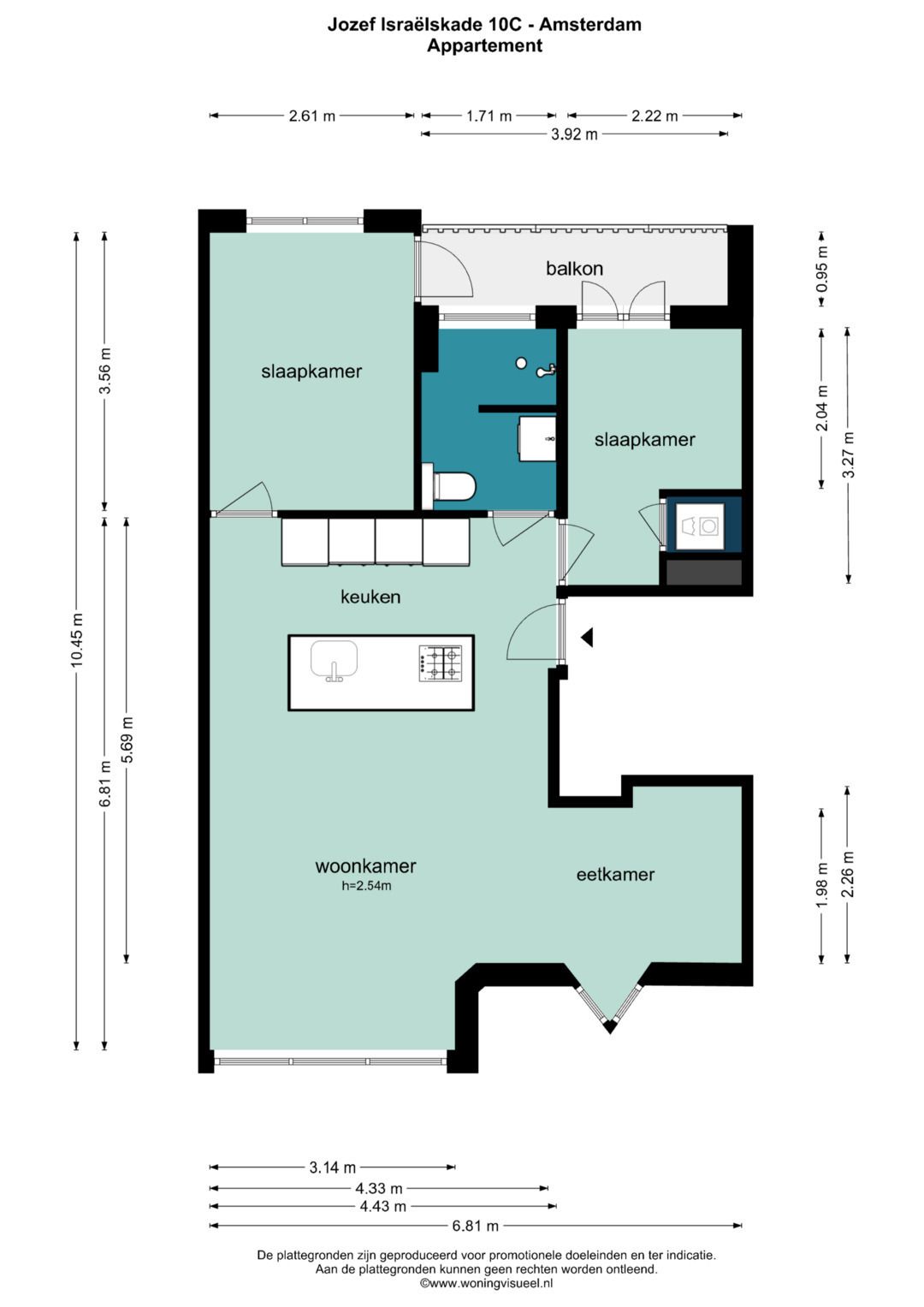 Foto 28 van Jozef Israëlskade 10-C
