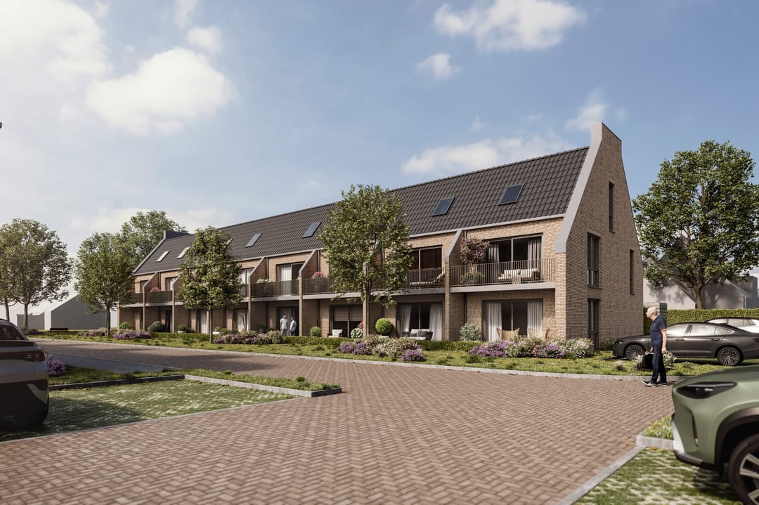 Foto 1 van Benedenwoning hoek (Bouwnr. 8)