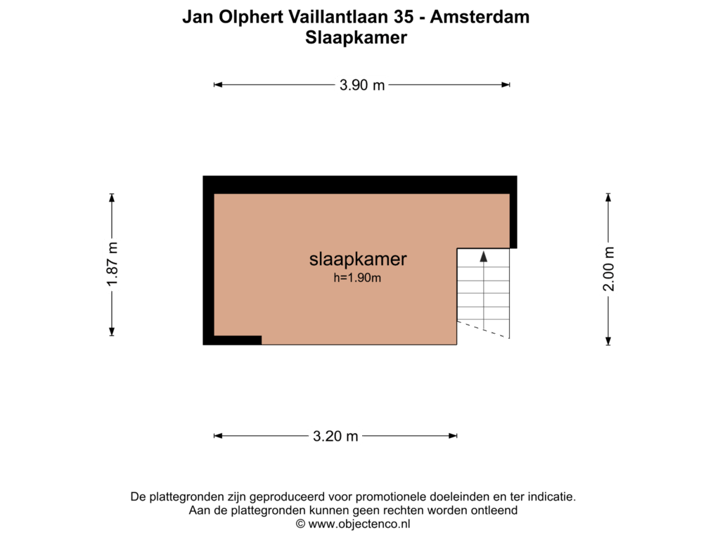 BEGANE GROND - SLAAPKAMER