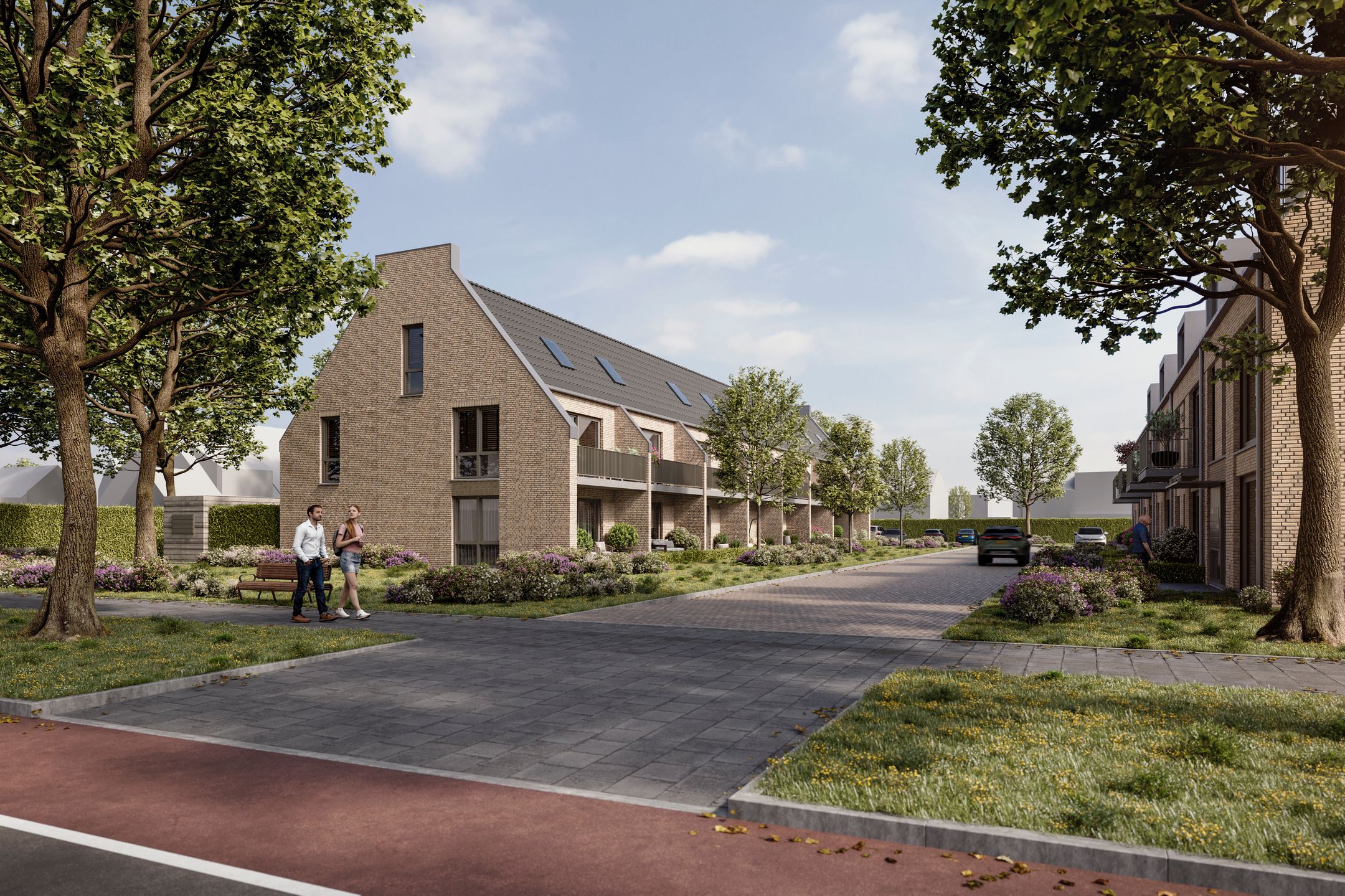 Foto 6 van Benedenwoning hoek (Bouwnr. 1)