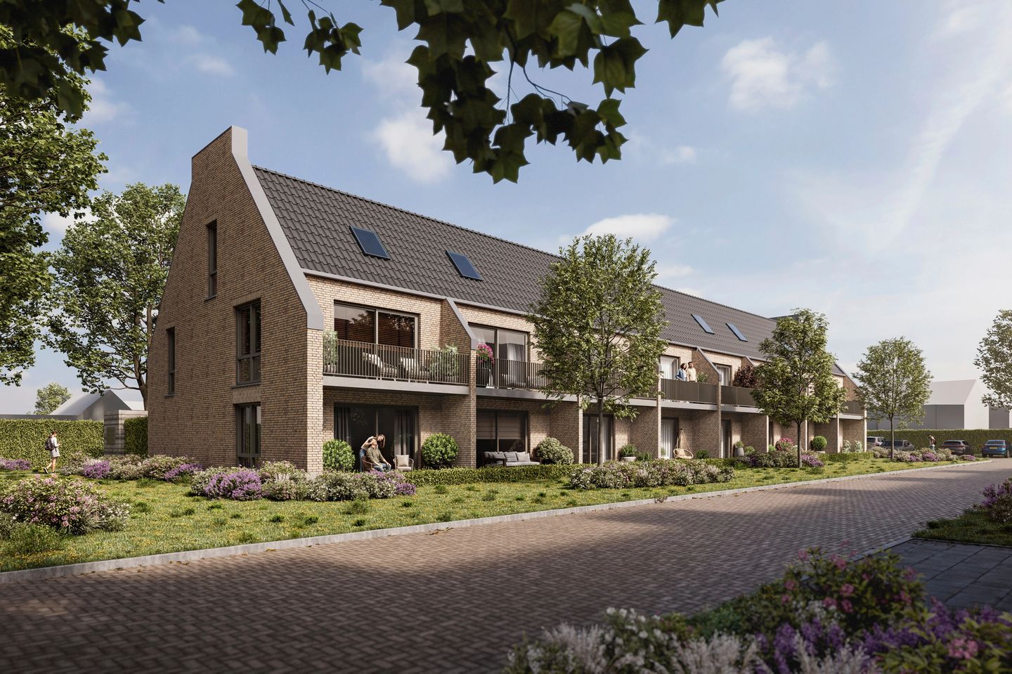 Foto 5 van Benedenwoning midden (Bouwnr. 4)