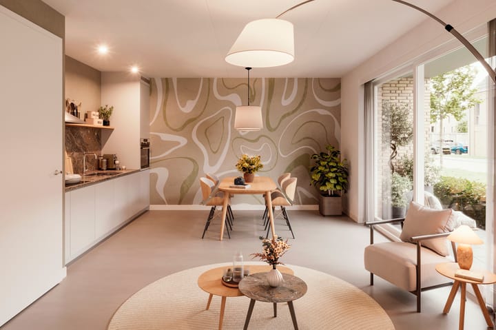 Photo 2 of Benedenwoning midden (Bouwnr. 7)