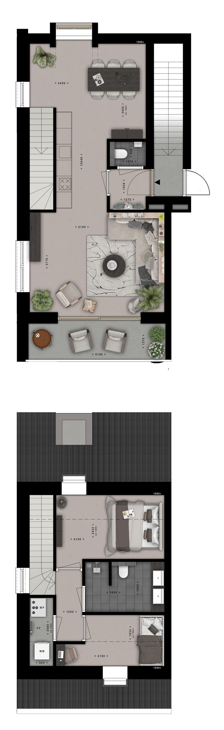 Photo 2 of Bovenwoning hoek (Bouwnr. 9)