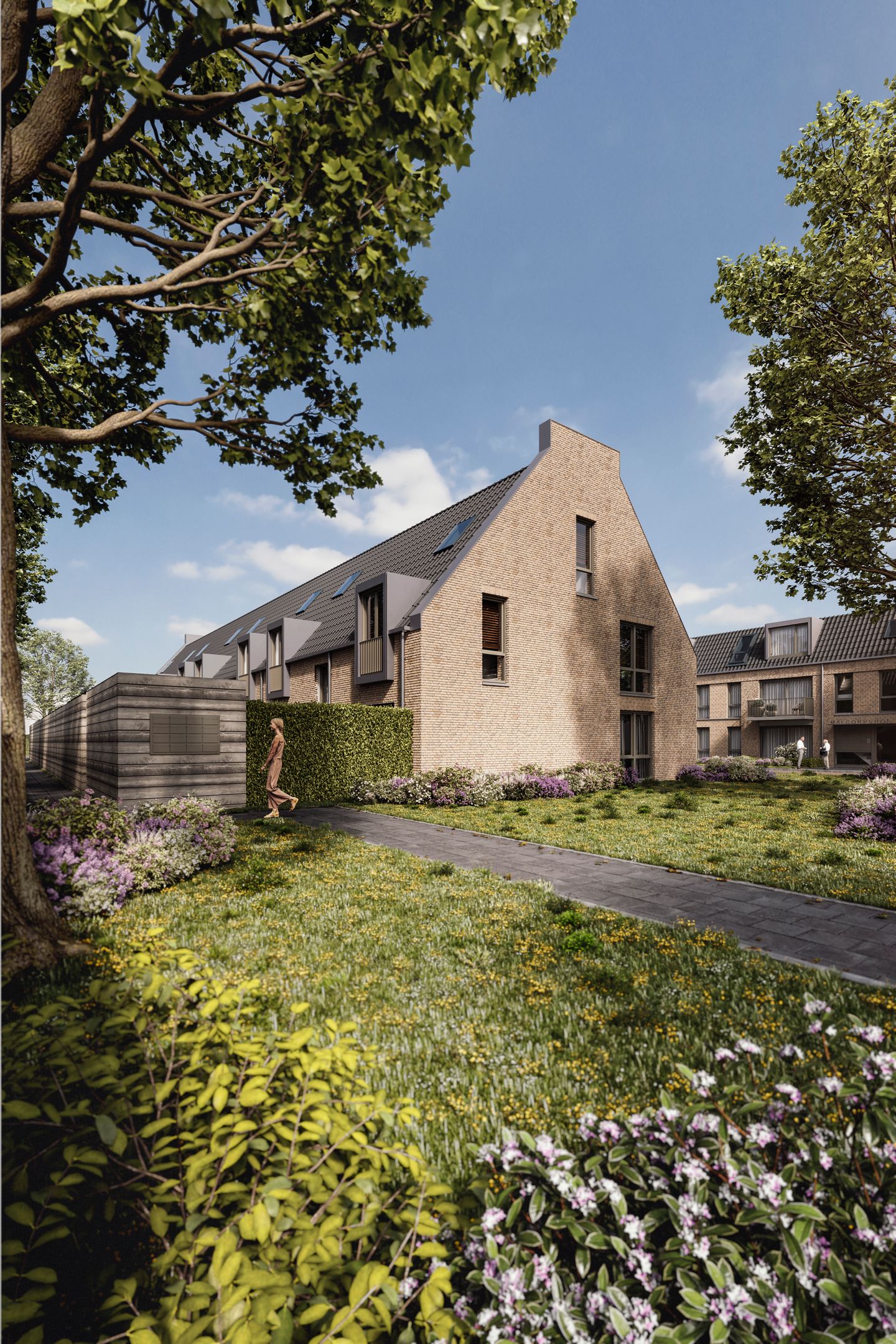 Photo 4 of Benedenwoning midden (Bouwnr. 6)