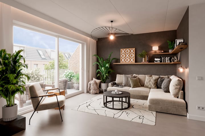 Photo 3 of Bovenwoning hoek (Bouwnr. 9)