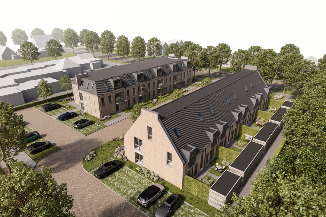 Photo 7 of Benedenwoning midden (Bouwnr. 6)