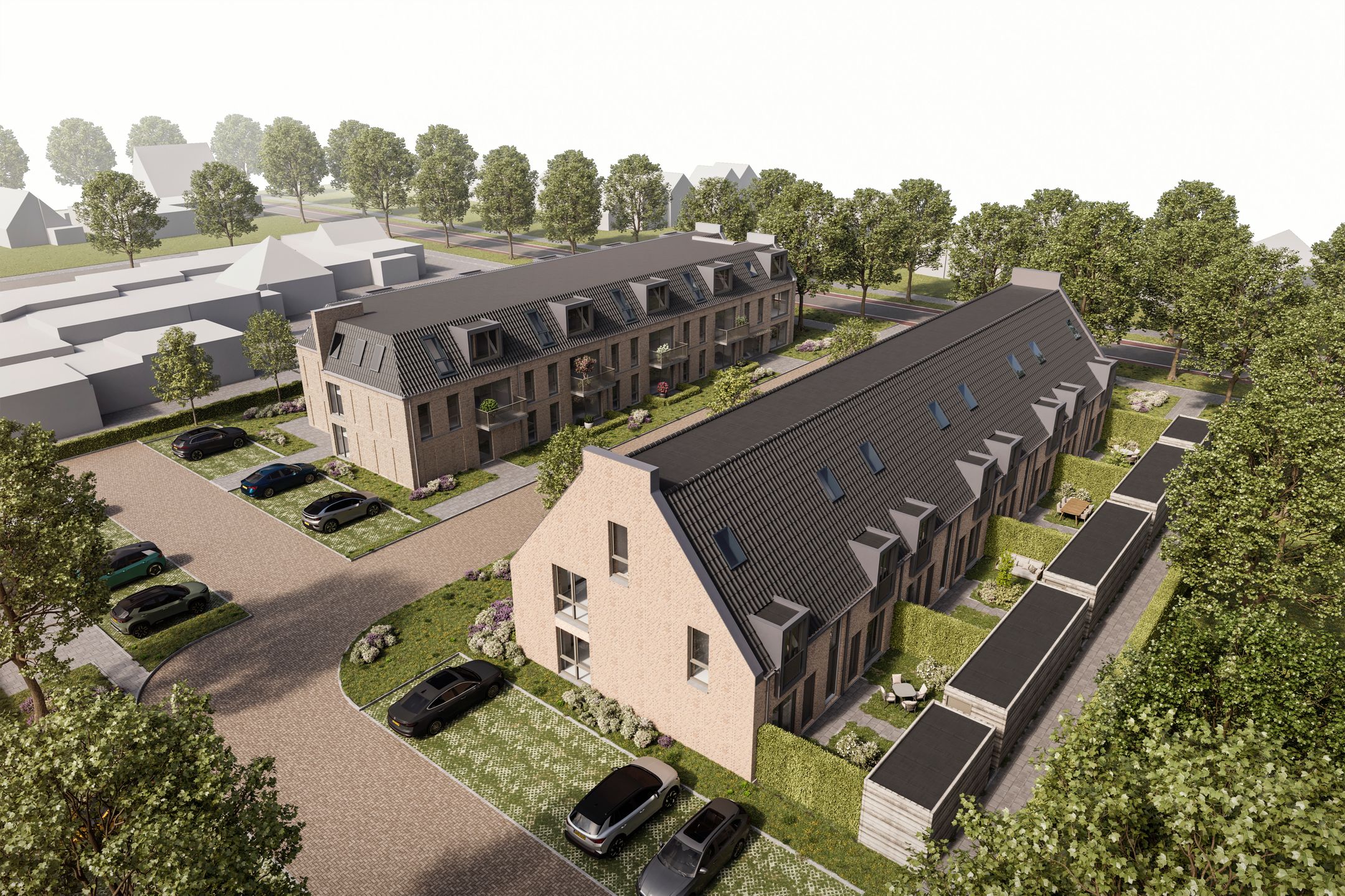 Foto 6 van Bovenwoning midden (Bouwnr. 11)