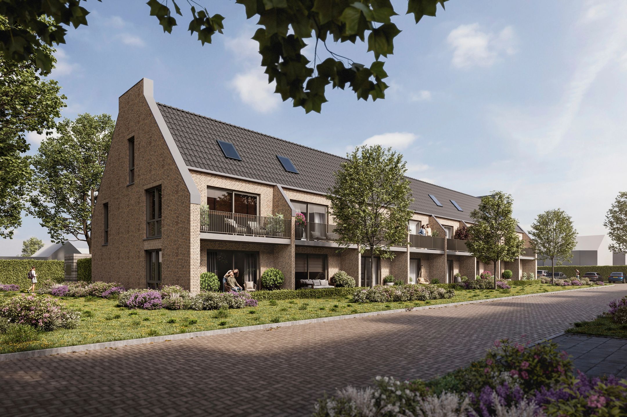 Bovenwoning midden (Bouwnr. 15) false