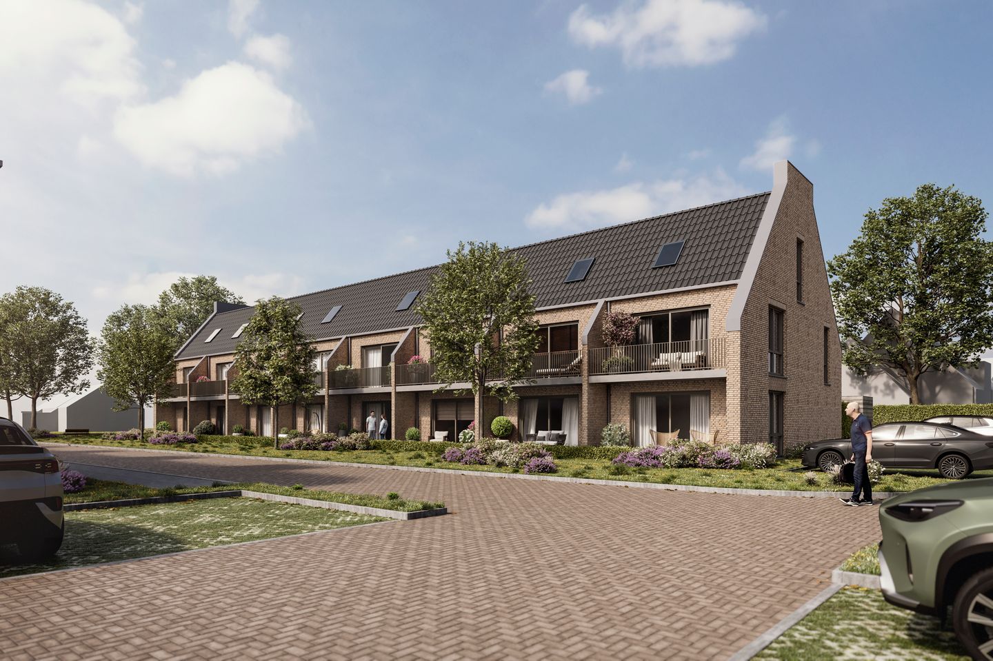 Foto 5 van Bovenwoning midden (Bouwnr. 15)