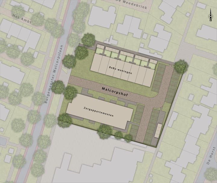 Foto 8 van Bovenwoning midden (Bouwnr. 15)