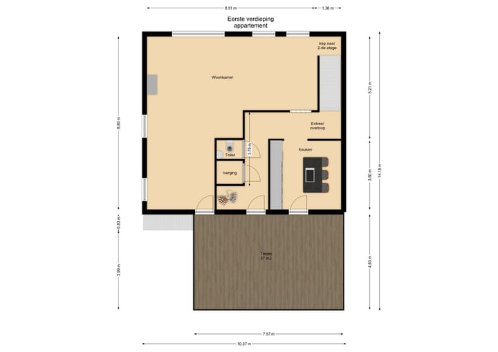 Photo 23 of Wilhelminastraat 55