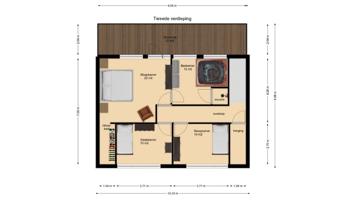 Photo 24 of Wilhelminastraat 55