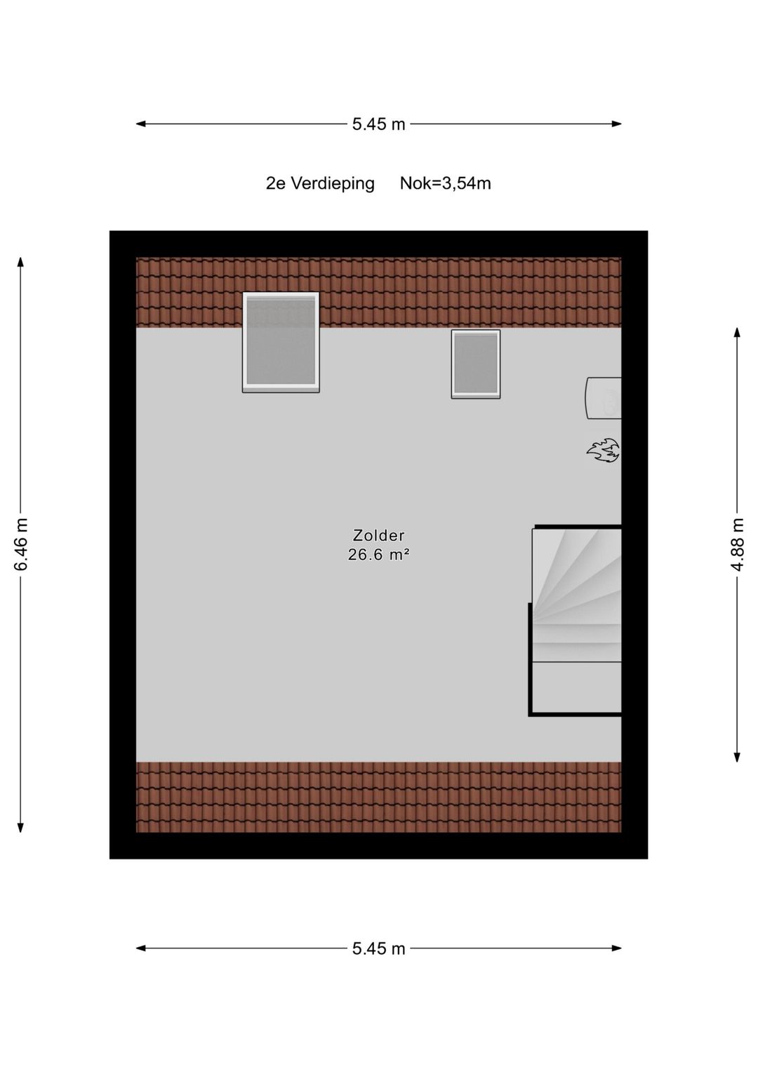 Foto 38 van Romerostraat 10
