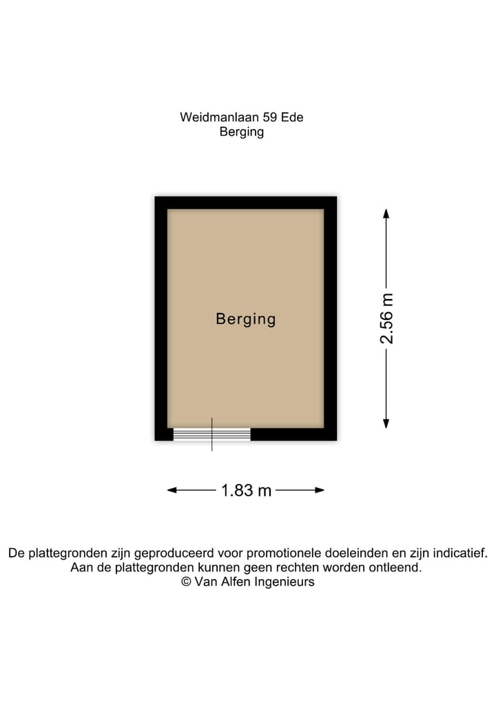 Foto 29 van Weidmanlaan 59