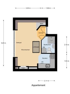 Foto 26 van Wilsonsplein 17-F