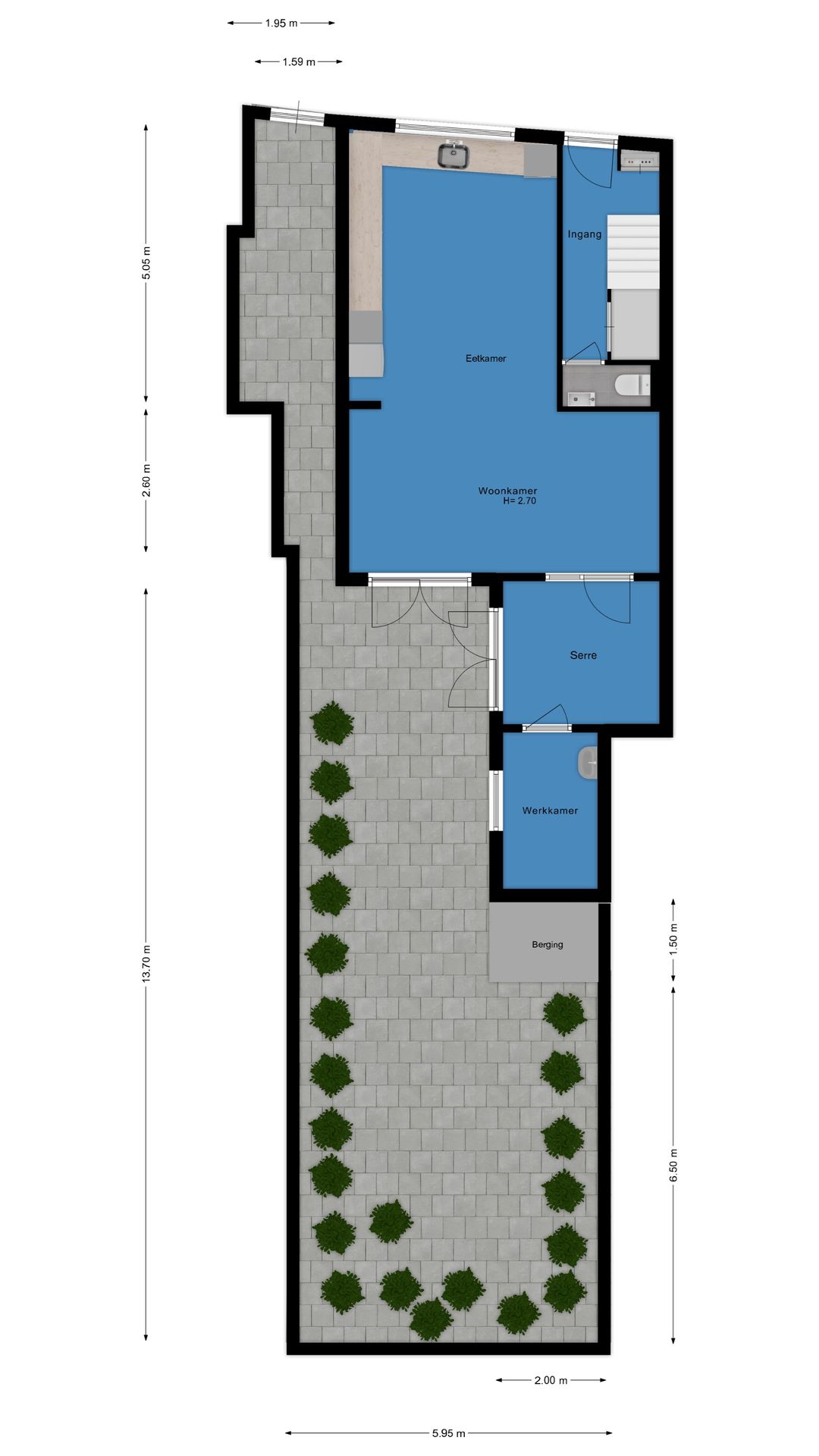 Foto 61 van Lange Weistraat 55