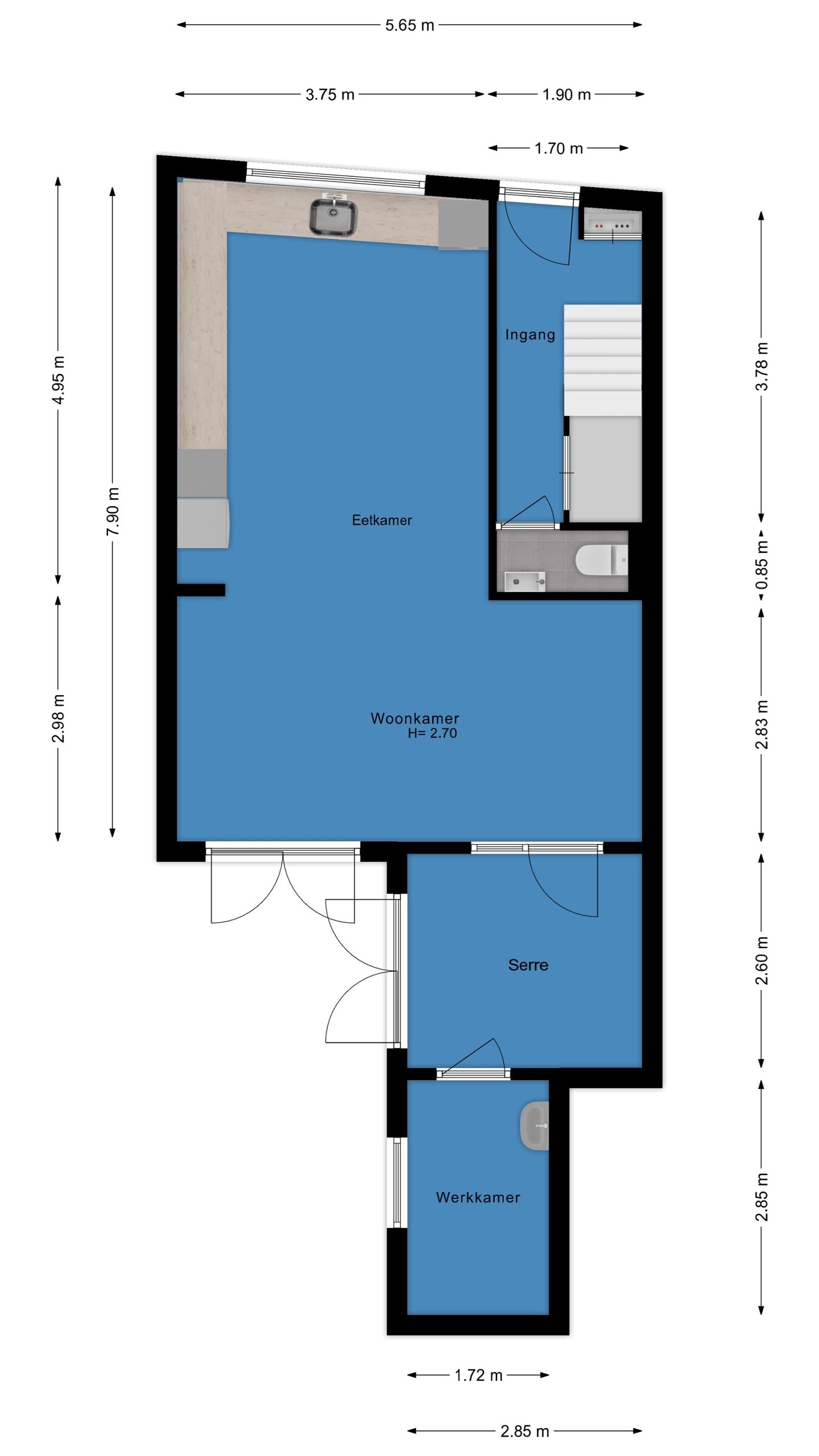 Foto 59 van Lange Weistraat 55