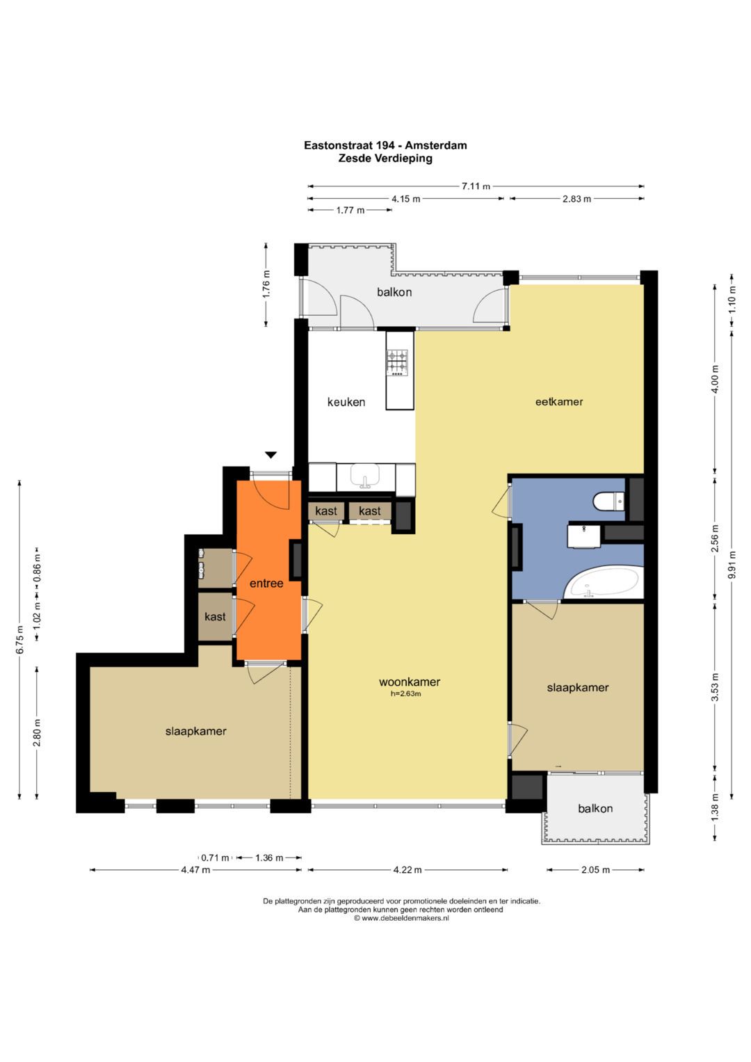 Foto 42 van Eastonstraat 194