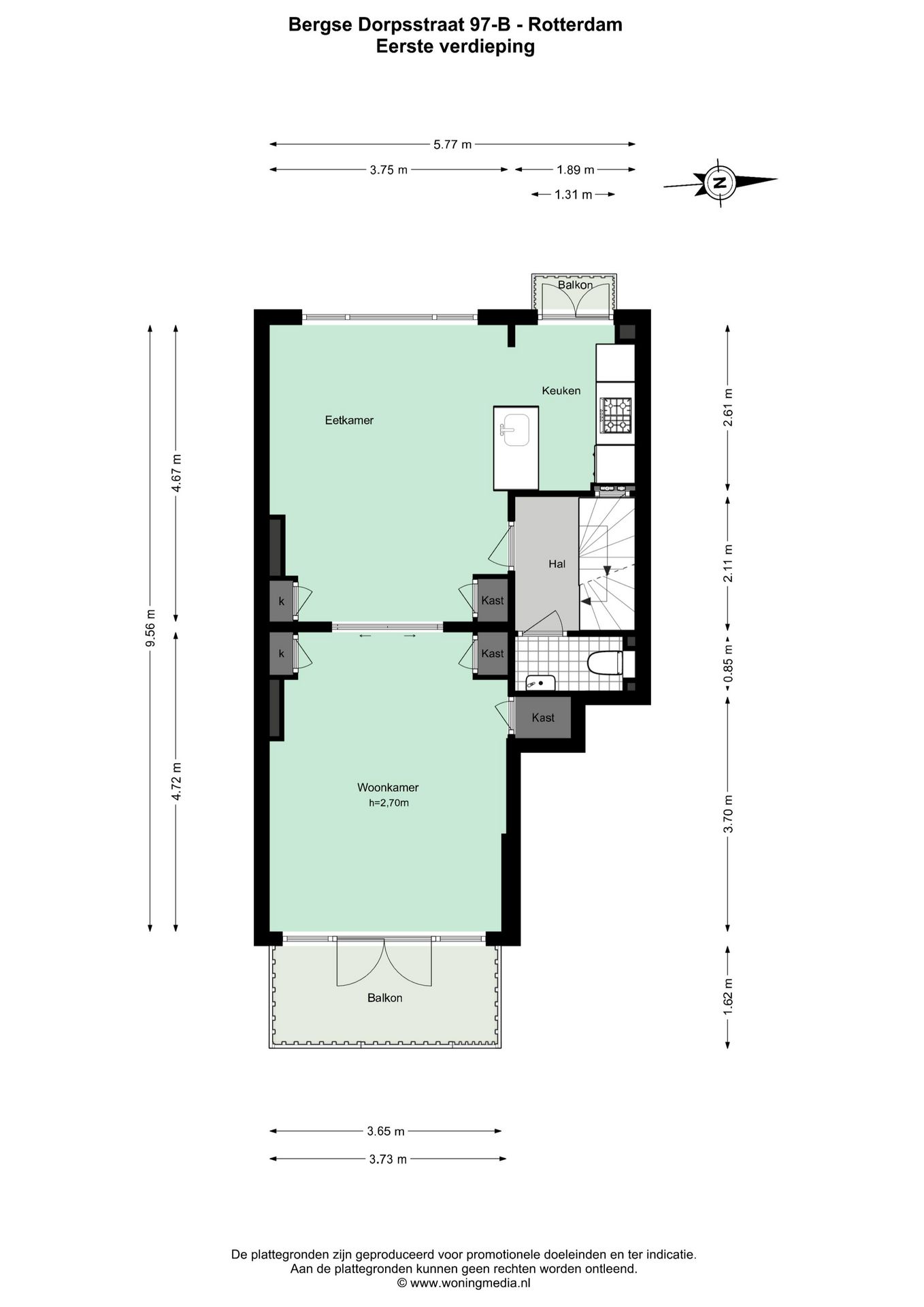 Photo 36 of Bergse Dorpsstraat 97-B