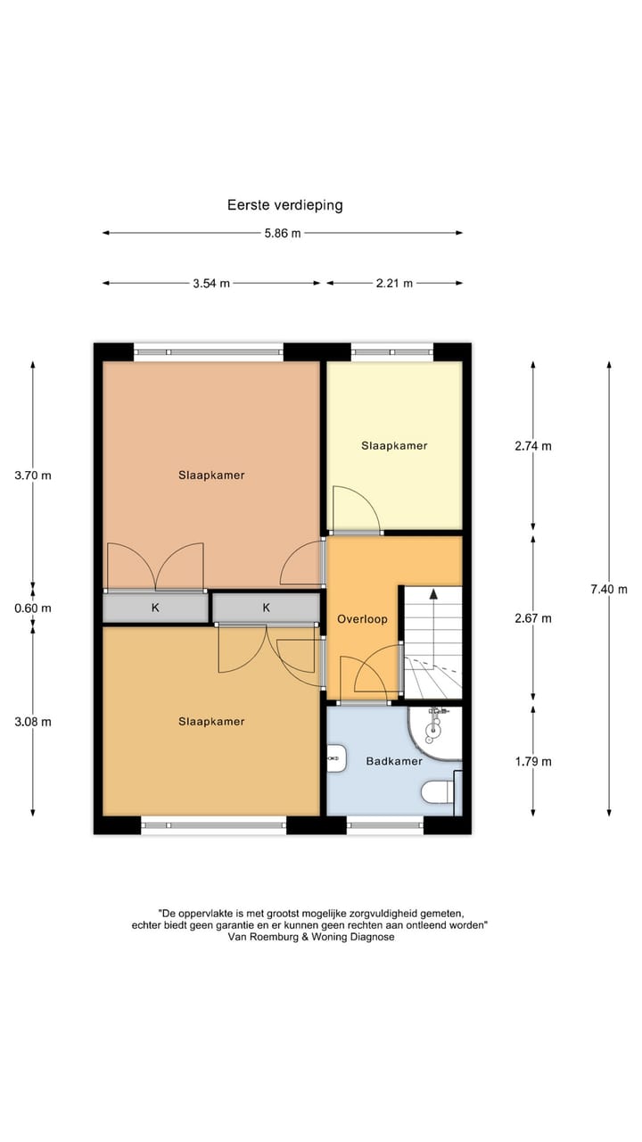 Foto 16 van Jacob van Ruysdaelstraat 8