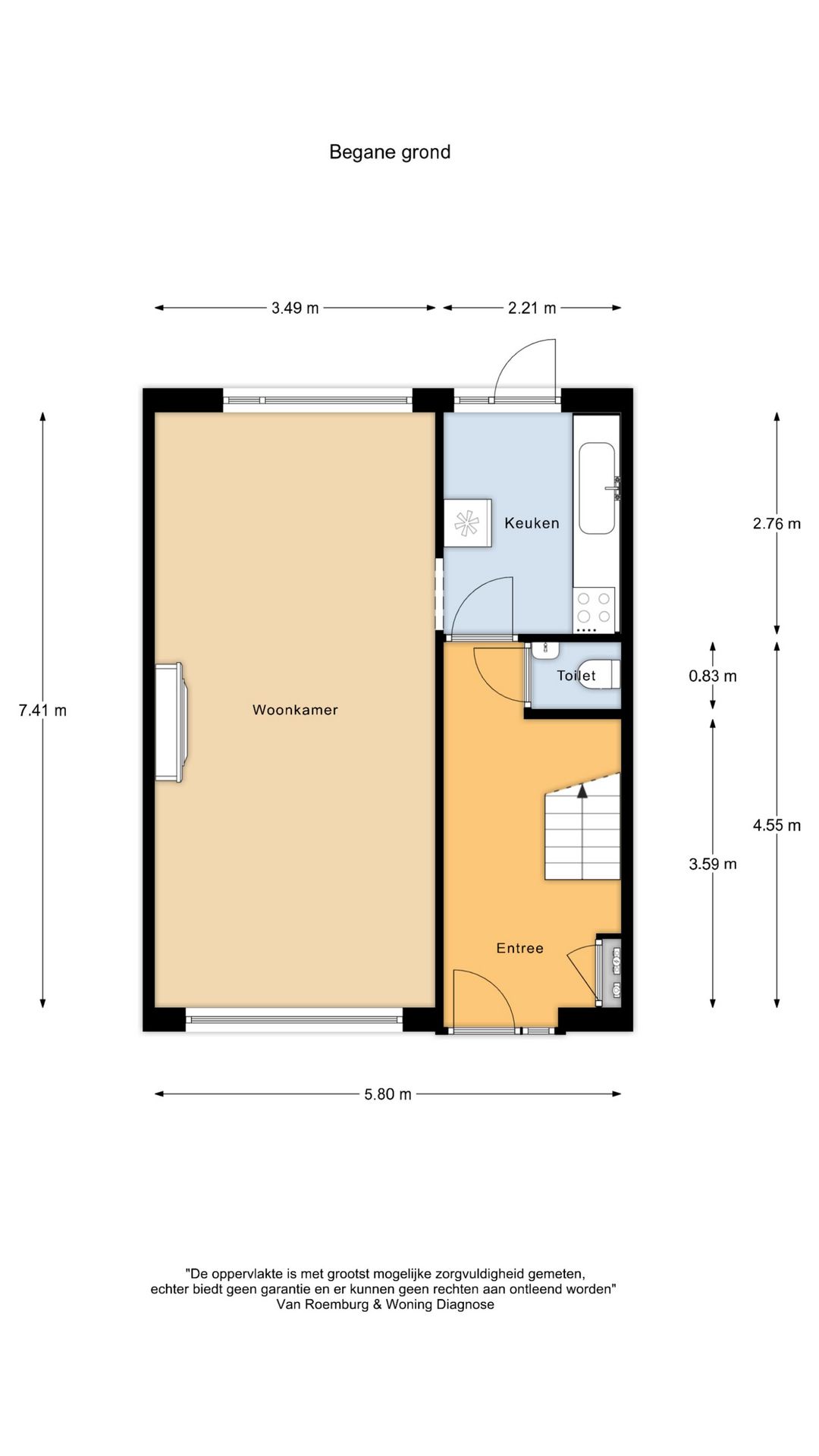 Foto 9 van Jacob van Ruysdaelstraat 8