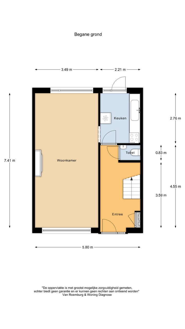 Foto 9 van Jacob van Ruysdaelstraat 8