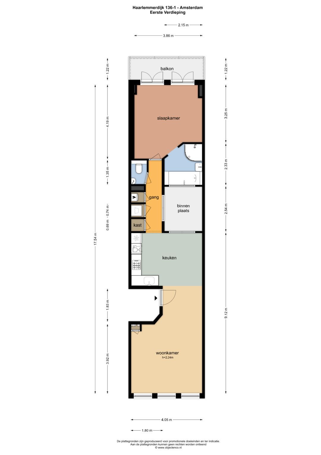 Foto 28 van Haarlemmerdijk 136-1