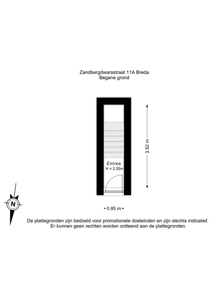 Foto 24 van Zandbergdwarsstraat 11-A