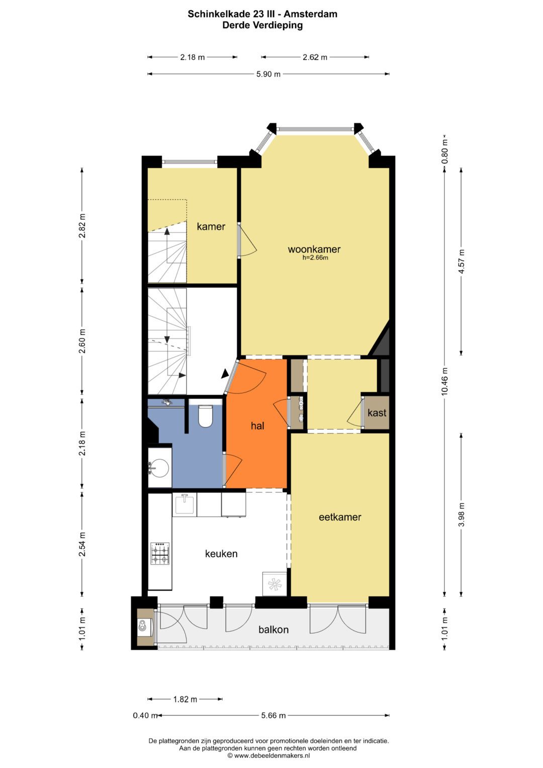 Foto 29 van Schinkelkade 23-3