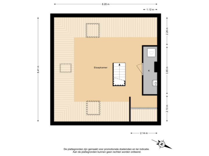 2e Verdieping nr.28A