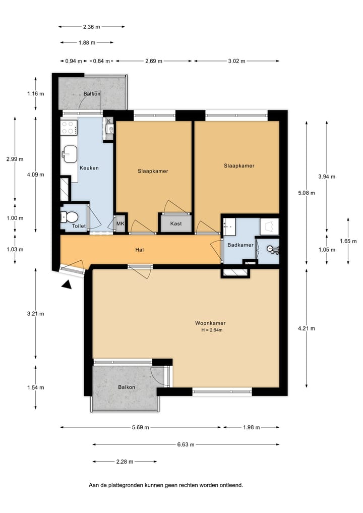 Foto 22 van Ahornstraat 24-2